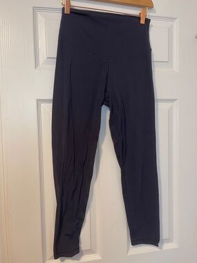 High Waist Navy Green Leggings Chill.Play.Move